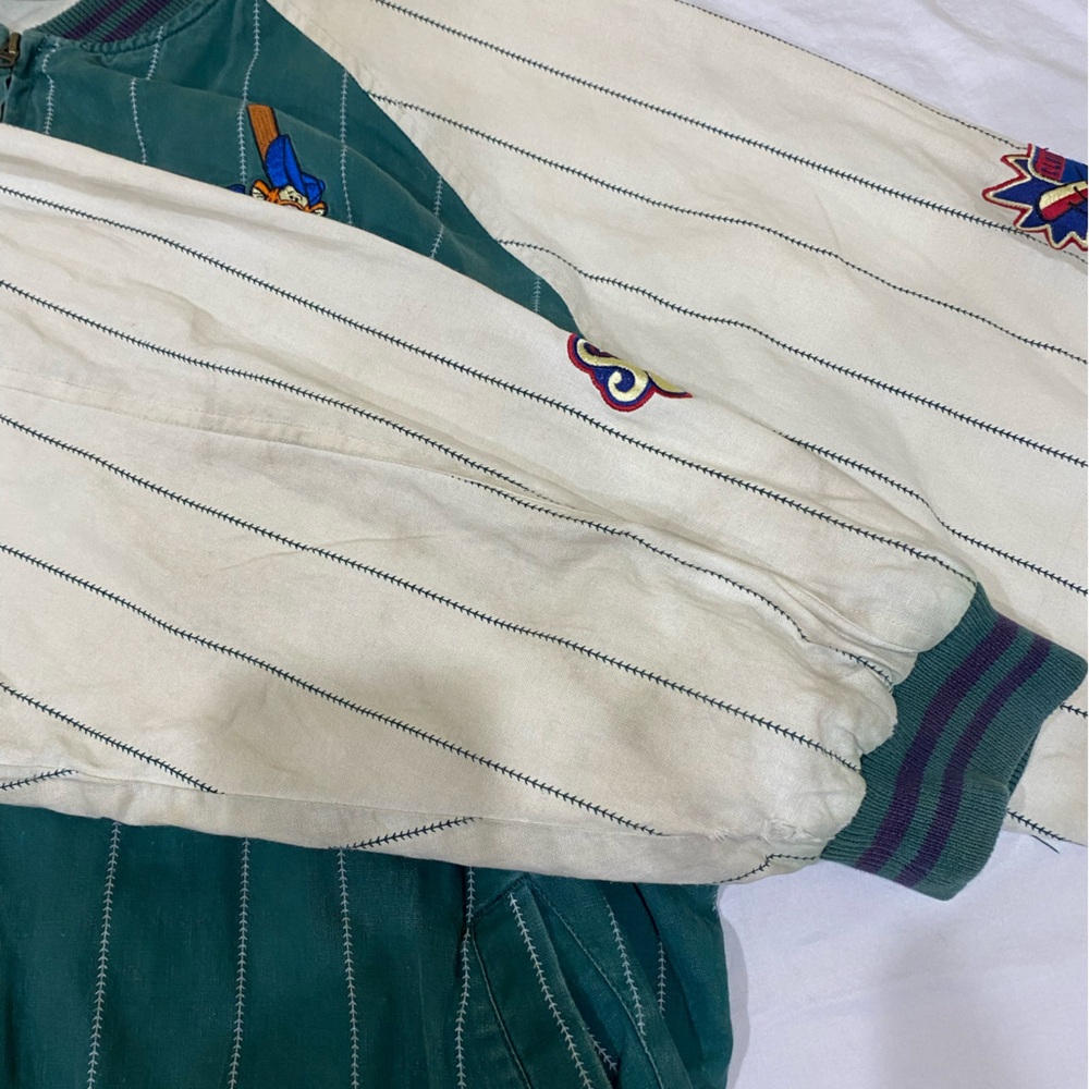 Vintage Disney Winnie The Pooh Baseball Jacket Retro Size XL - Picture 14 of 16